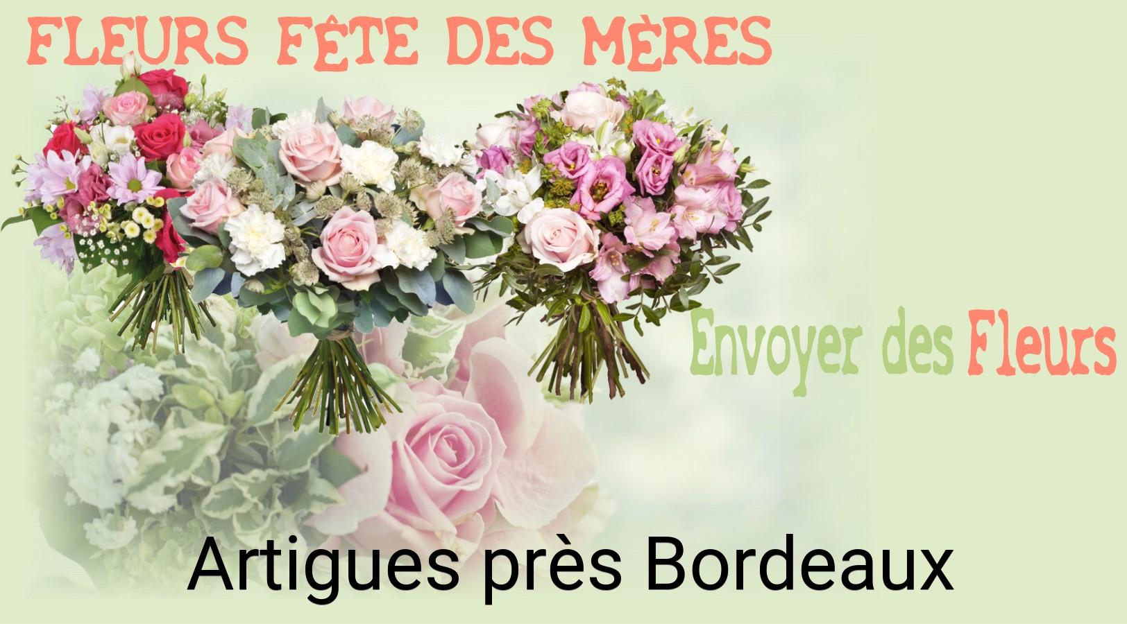 Bouquet de Fête des Mères livré à Artigues-près-Bordeaux